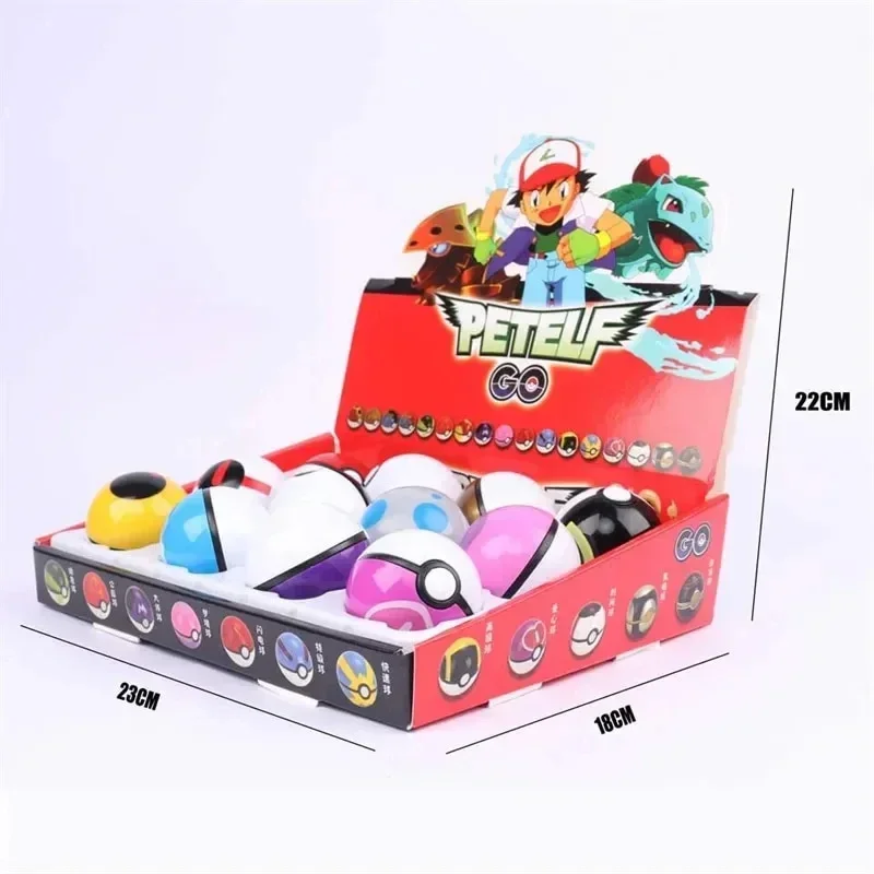 12Pcs Pokemon Figure Pokeball  - مراجعة Kids Toys Doll وسعره