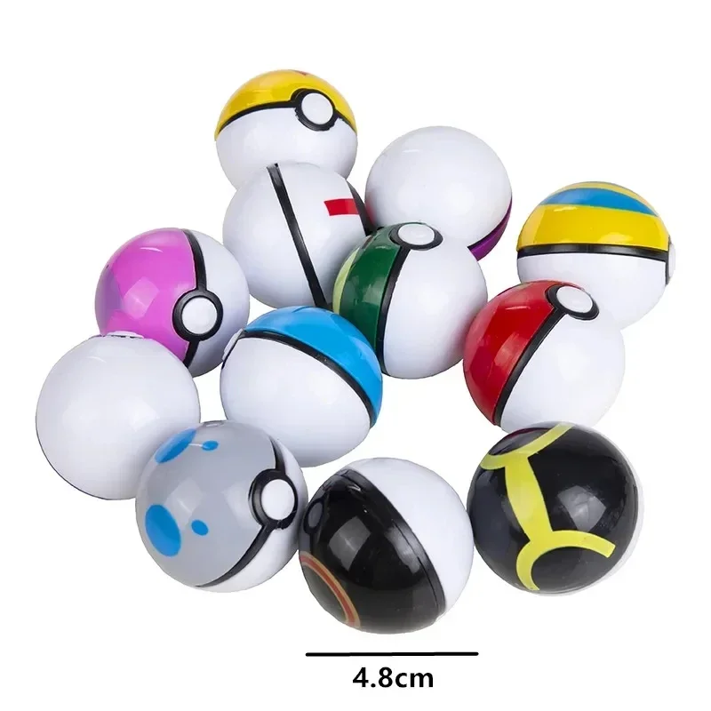 12Pcs Pokemon Figure Pokeball  - مراجعة Kids Toys Doll وسعره