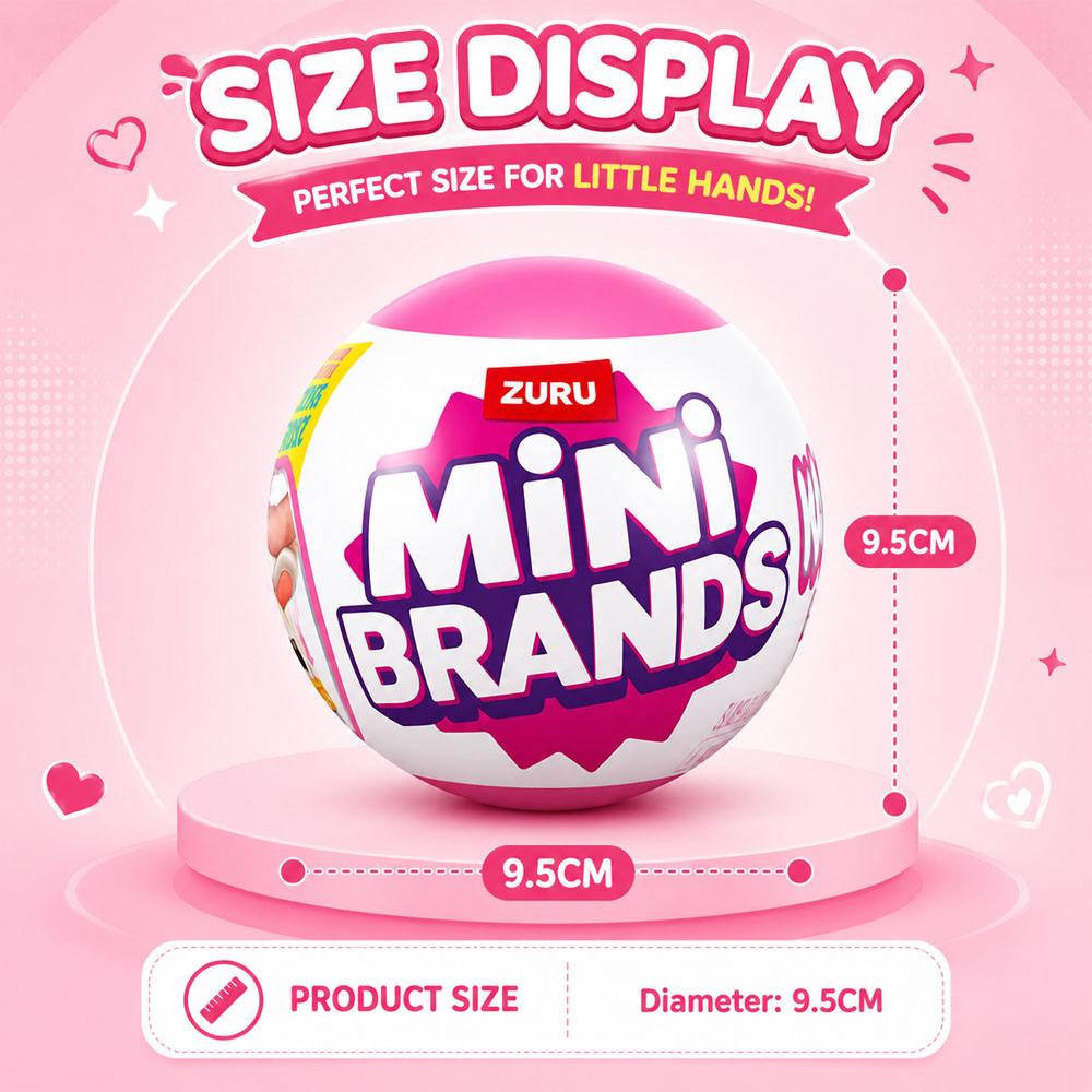 Zuru Mini Brands 5 Surprise Ka - مراجعة Kids Toys Brands وسعره