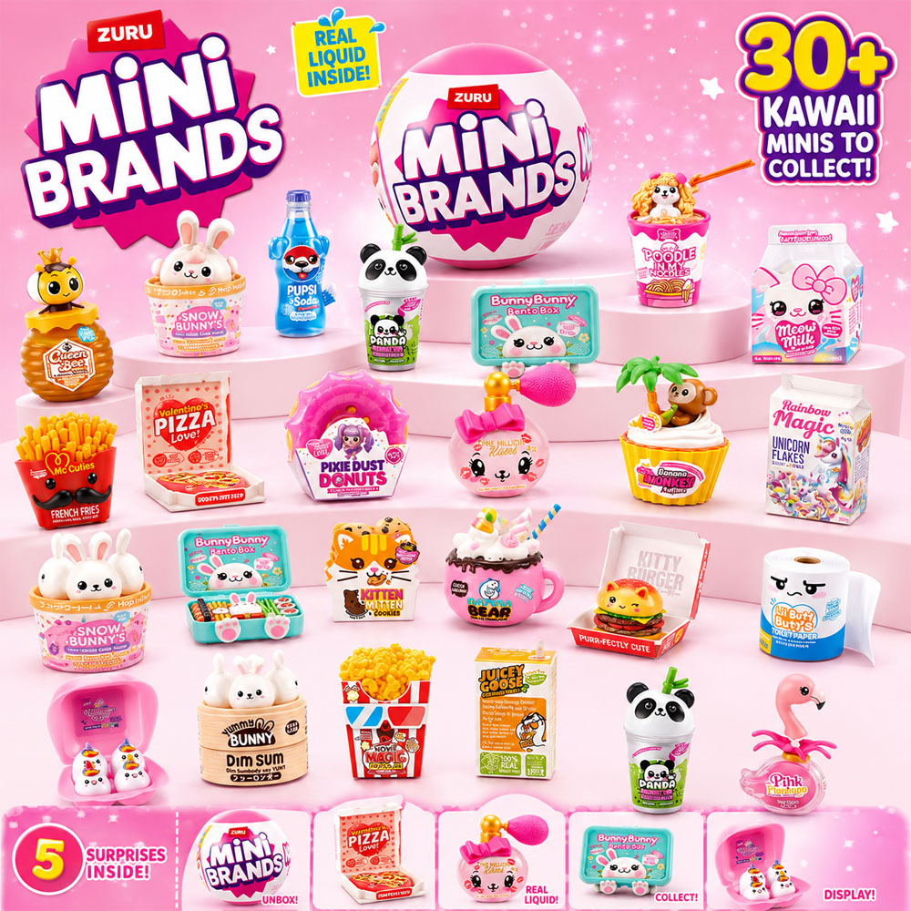 Zuru Mini Brands 5 Surprise Ka - مراجعة Kids Toys Brands وسعره