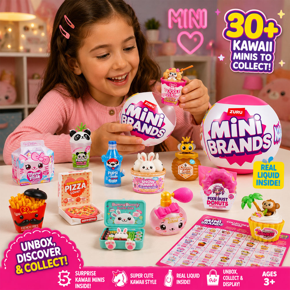Zuru Mini Brands 5 Surprise Ka - مراجعة Kids Toys Brands وسعره