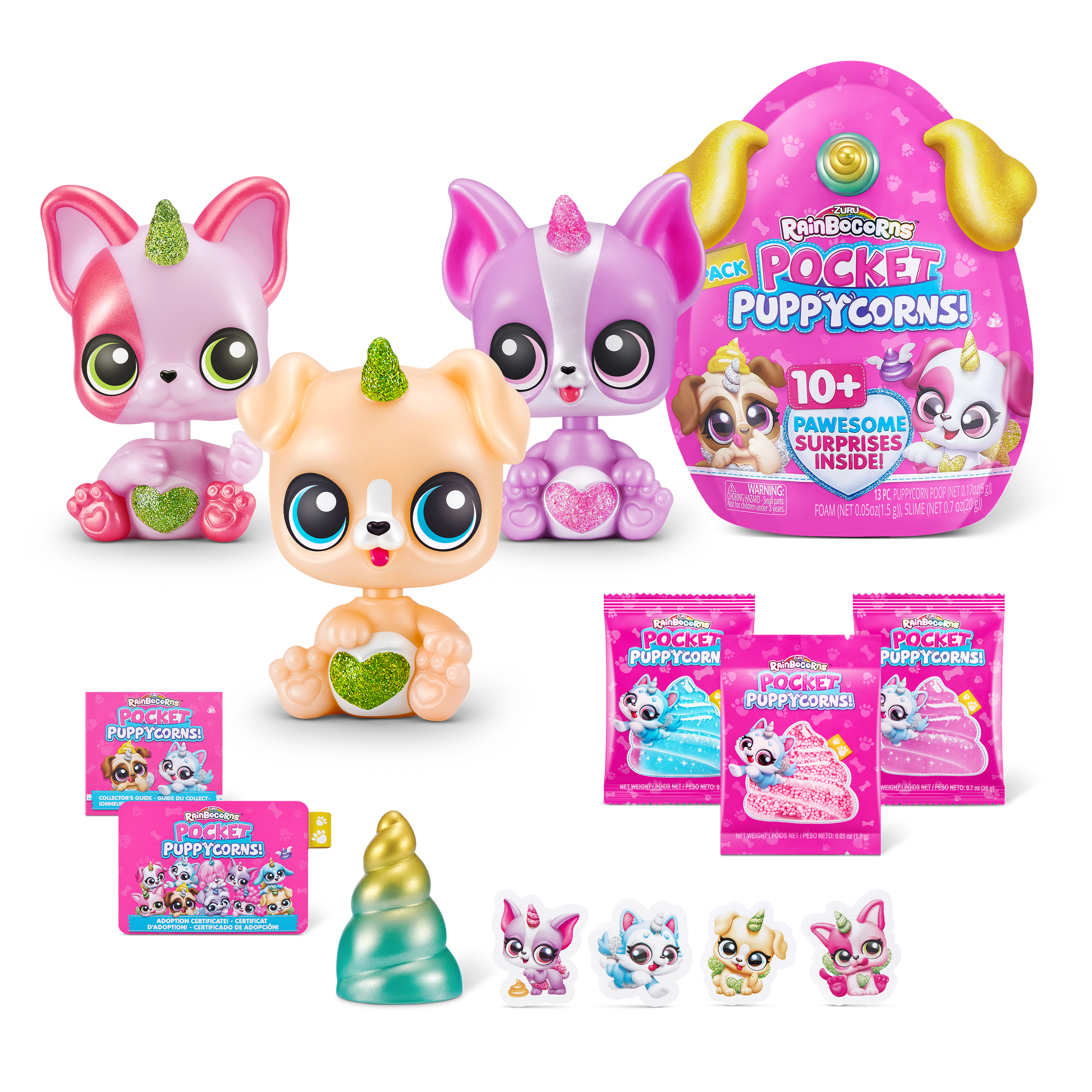 Zuru Rainbocorns Surprise Pupp - مراجعة Kids Toys Brands وسعره