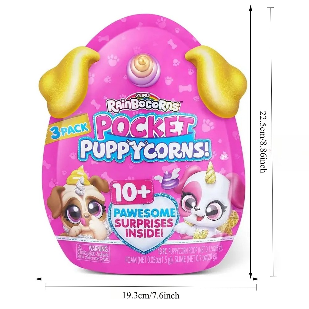 Zuru Rainbocorns Surprise Pupp - مراجعة Kids Toys Brands وسعره