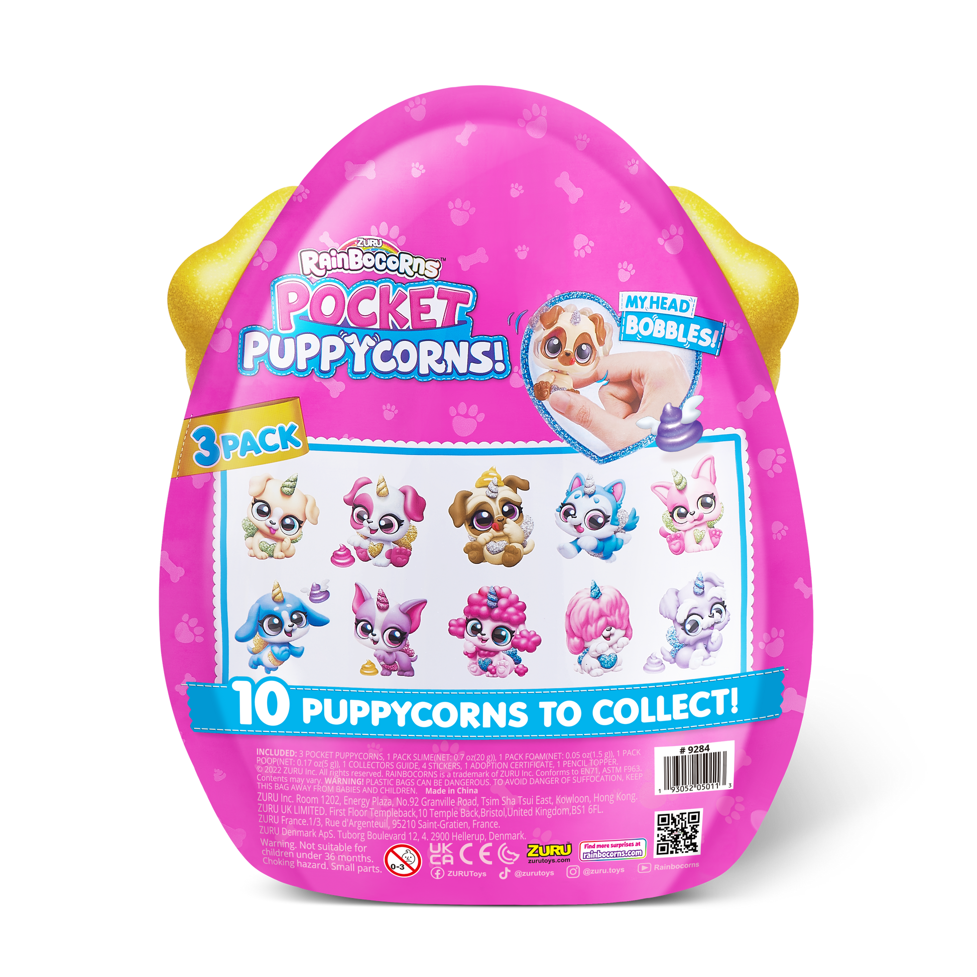 Zuru Rainbocorns Surprise Pupp - مراجعة Kids Toys Brands وسعره