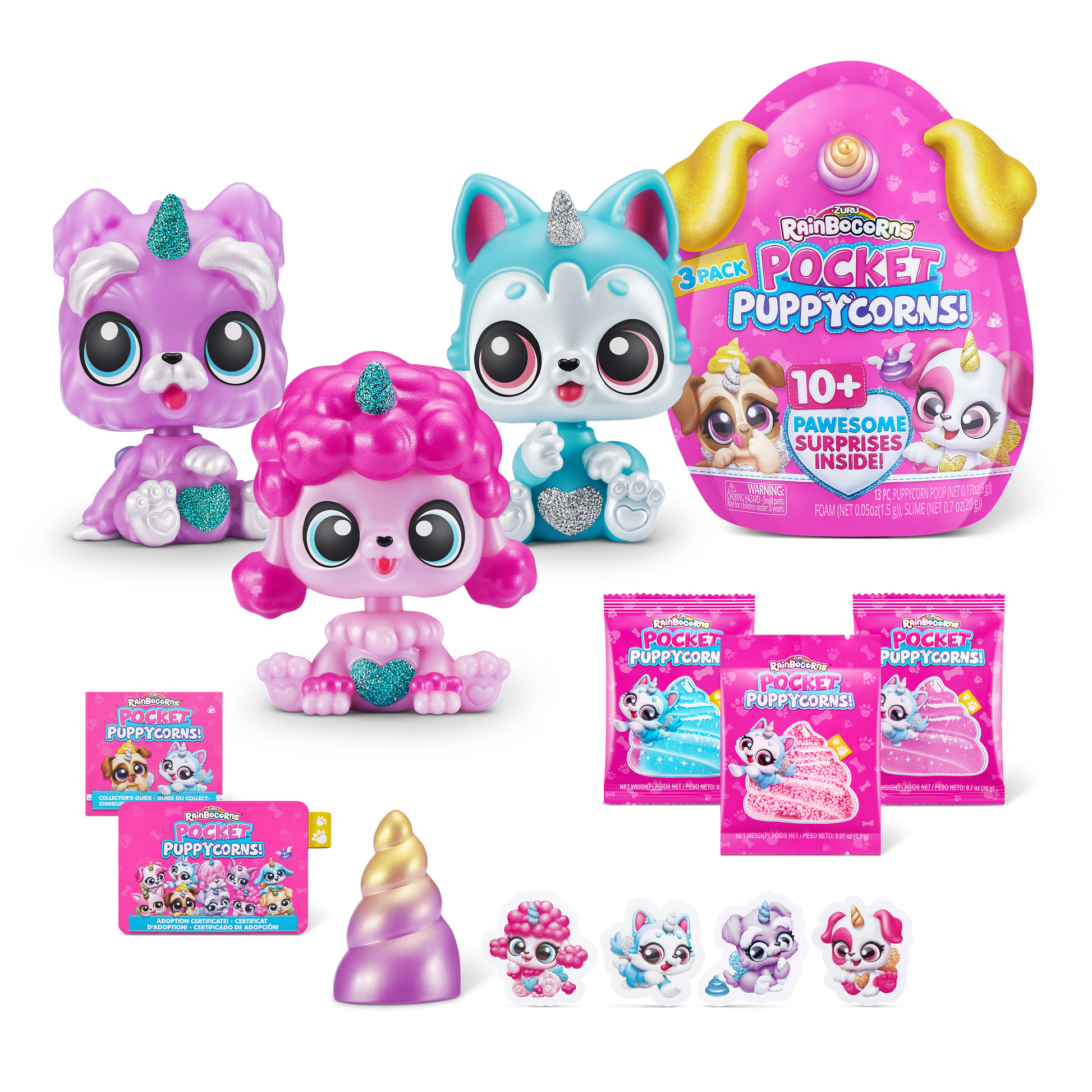 Zuru Rainbocorns Surprise Pupp - مراجعة Kids Toys Brands وسعره