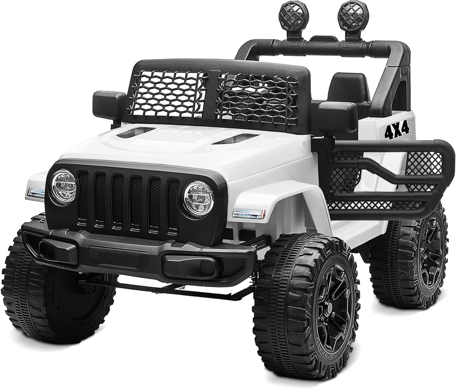 Ride On Truck 12V Battery Powe - مراجعة Kids Toys Quad وسعره
