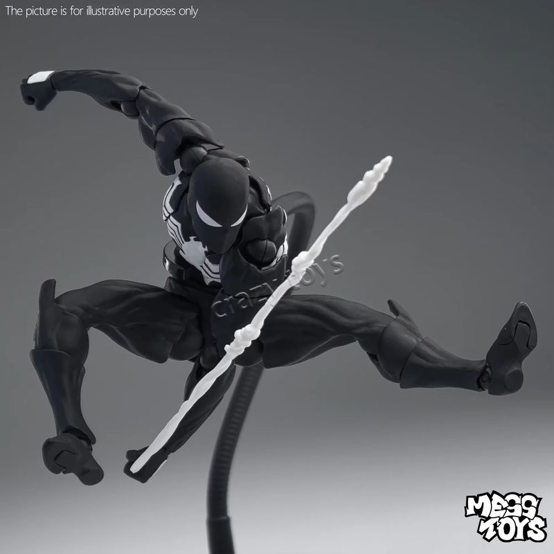 Hot Messtoys Superior Spiderma - مراجعة Kids Toys Boys وسعره