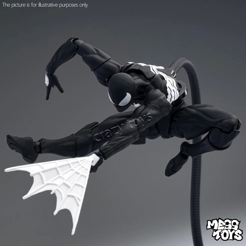Hot Messtoys Superior Spiderma - مراجعة Kids Toys Boys وسعره