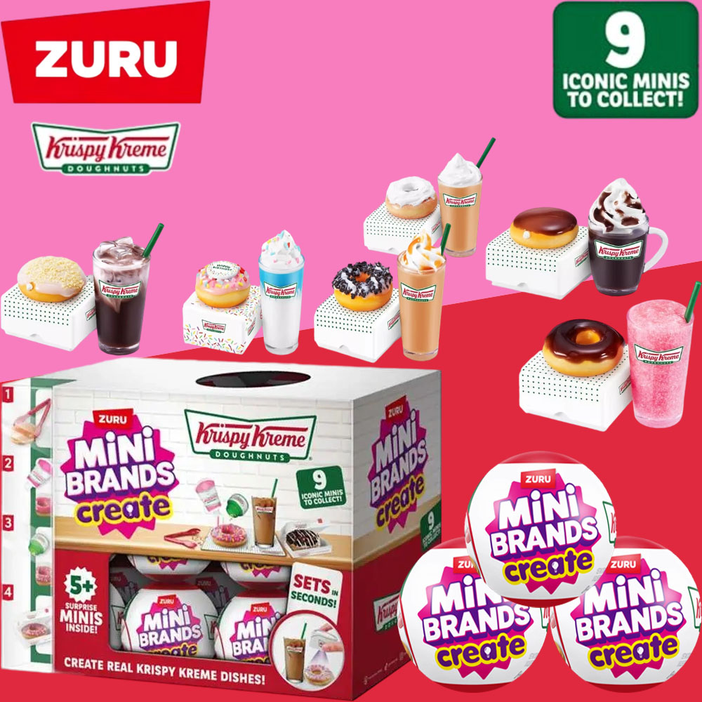 Zuru Mini Brands Krispy Kreme  - مراجعة Kids Toys Brand وسعره