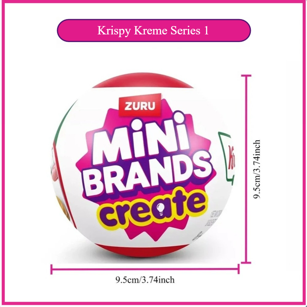 Zuru Mini Brands Krispy Kreme  - مراجعة Kids Toys Brand وسعره