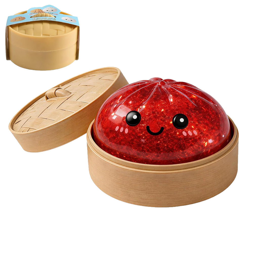 //Hot Glitter Dumpling Squishy - مراجعة Kids Toys Dumplings وسعره