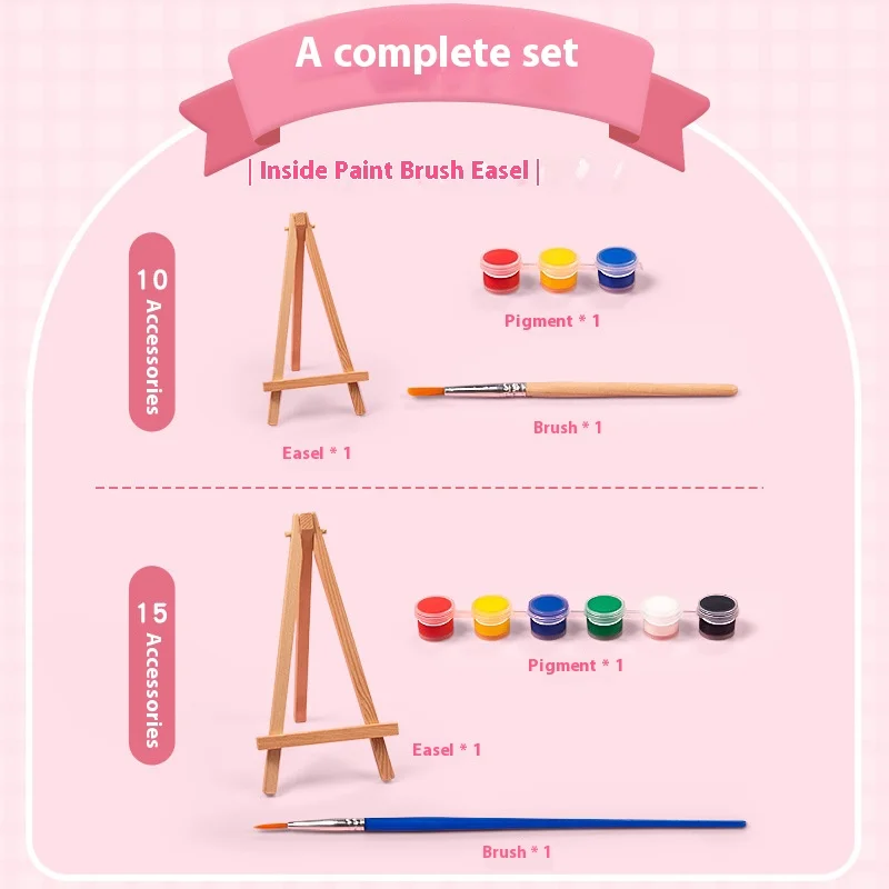 Children DIY Coloring Suit Car - مراجعة Kids Art Easel وسعره