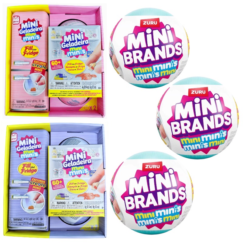 Mini Surprise Ball Fridge Toy, - مراجعة Kids Toys Brands وسعره