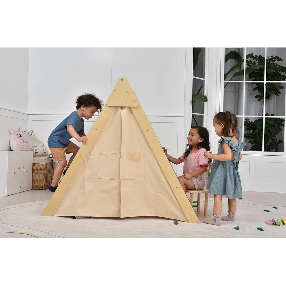 5-in-1 Montessori Playhouse: F - مراجعة Kids Art Easel وسعره