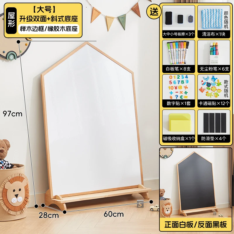Nancy Kids Solid Wooden Art Ea - مراجعة Kids Art Easel وسعره