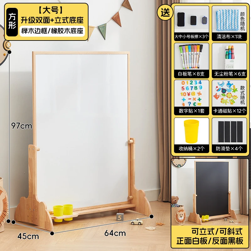 Nancy Kids Solid Wooden Art Ea - مراجعة Kids Art Easel وسعره