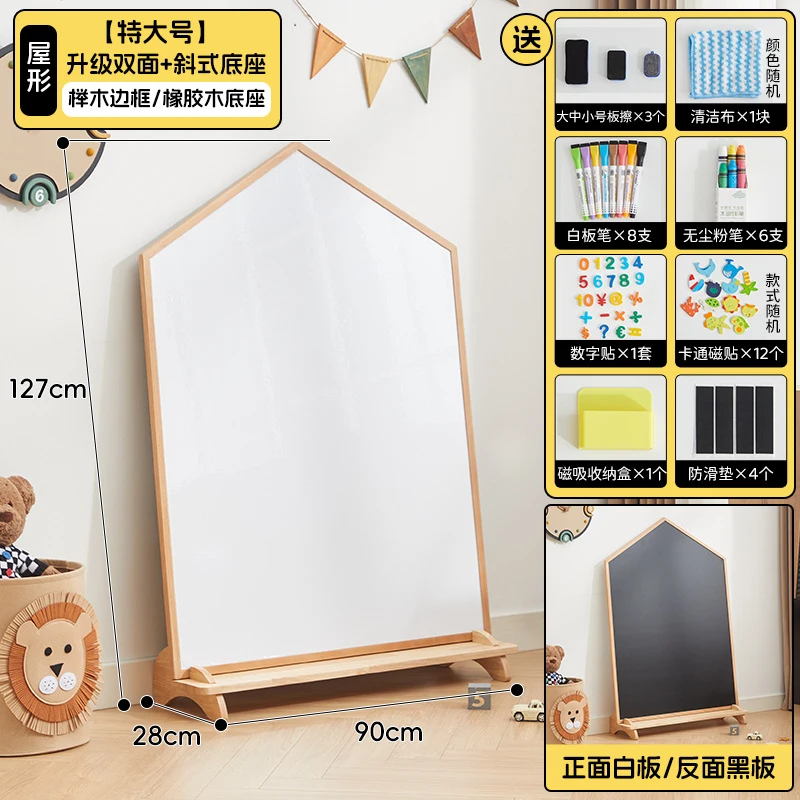 Nancy Kids Solid Wooden Art Ea - مراجعة Kids Art Easel وسعره