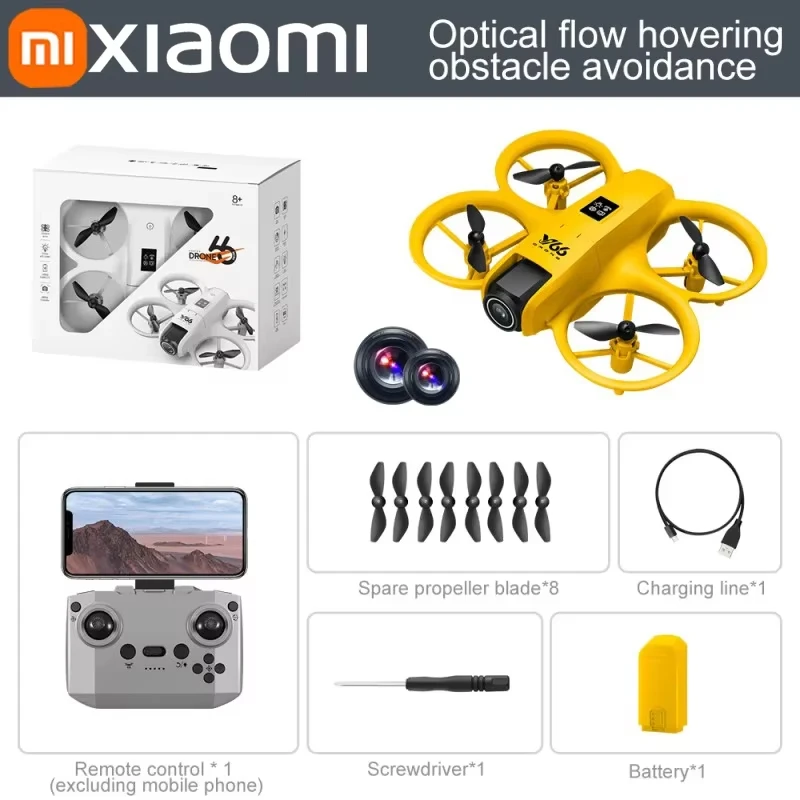 V66 Mini WiFi Foldable Micro A - مراجعة Xiaomi Kids Toys وسعره