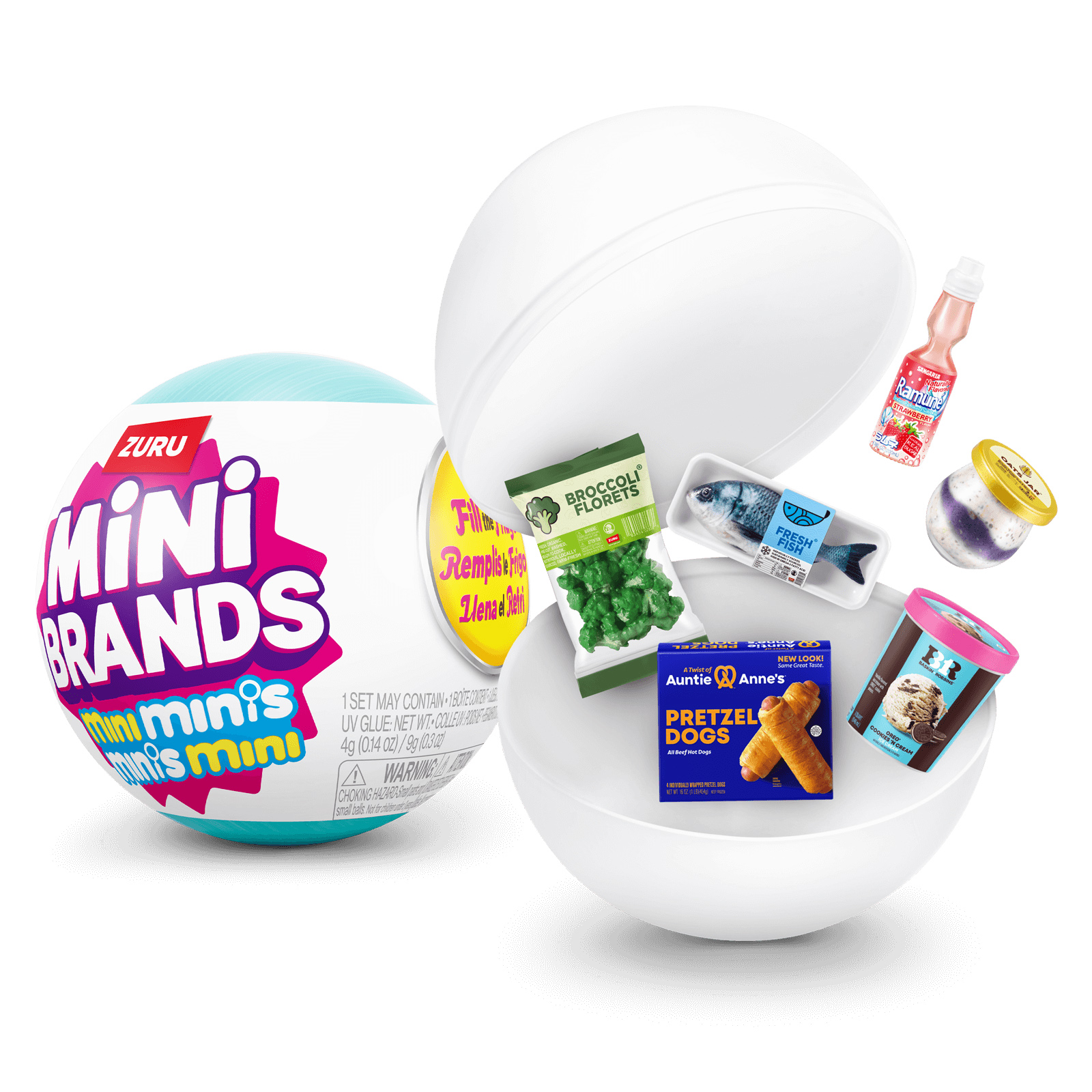 5x Surprise Ball Mini Brands M - مراجعة Kids Toys Brand وسعره
