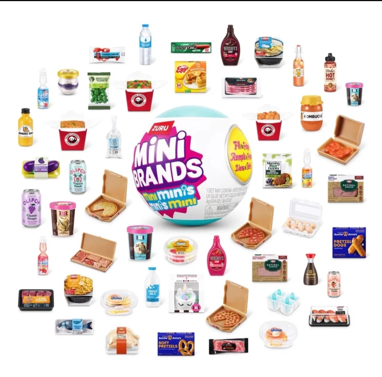 5x Surprise Ball Mini Brands M - مراجعة Kids Toys Brand وسعره