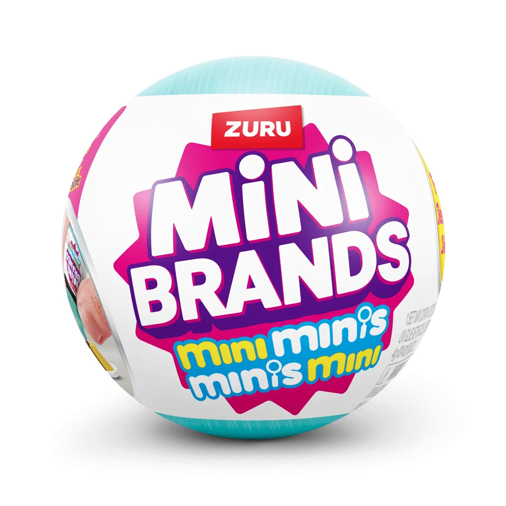 5x Surprise Ball Mini Brands M - مراجعة Kids Toys Brand وسعره