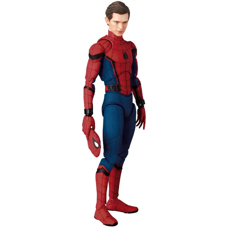 Mafex 103 Spider Man Action Fi - مراجعة Kids Toys Boys وسعره