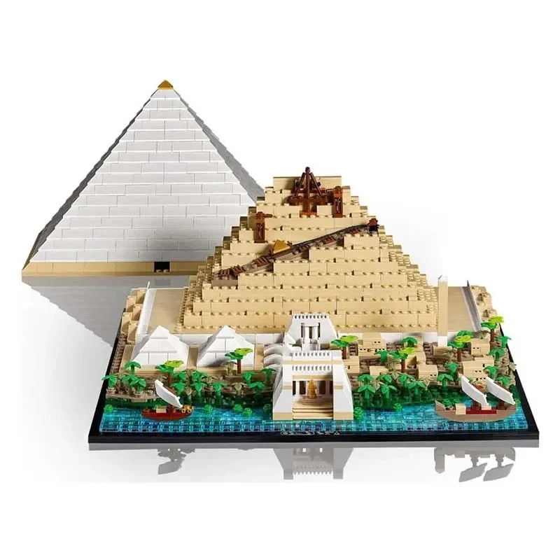 21058 of Giza Building Blocks  - مراجعة Kids Toys Egypt وسعره