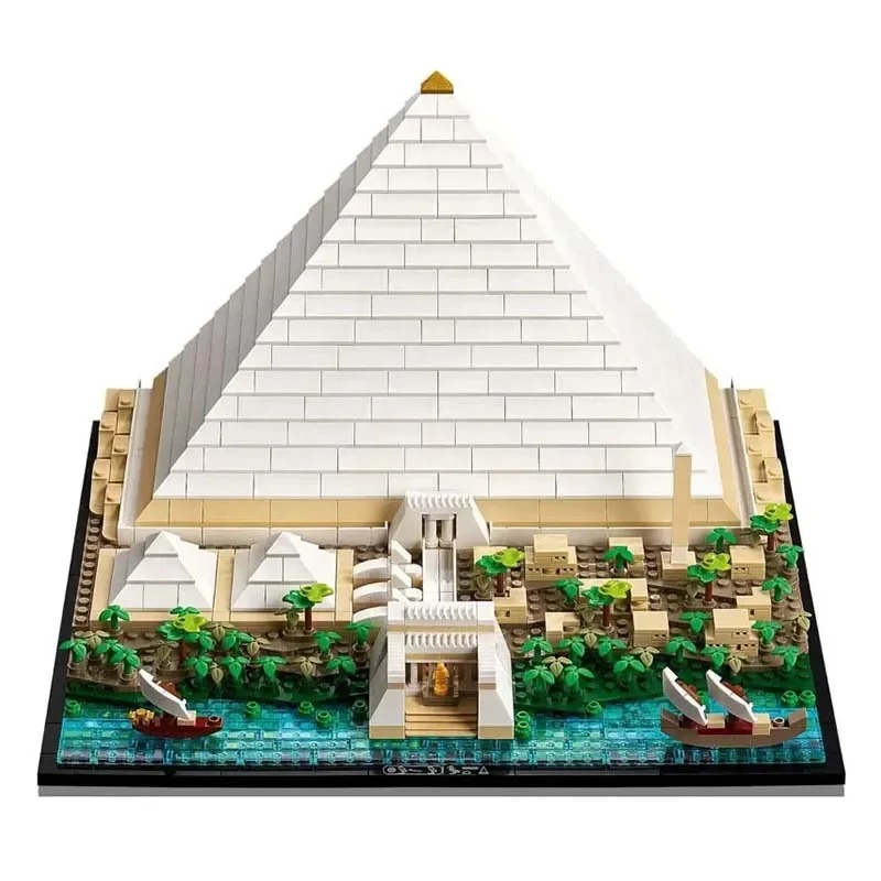 21058 of Giza Building Blocks  - مراجعة Kids Toys Egypt وسعره