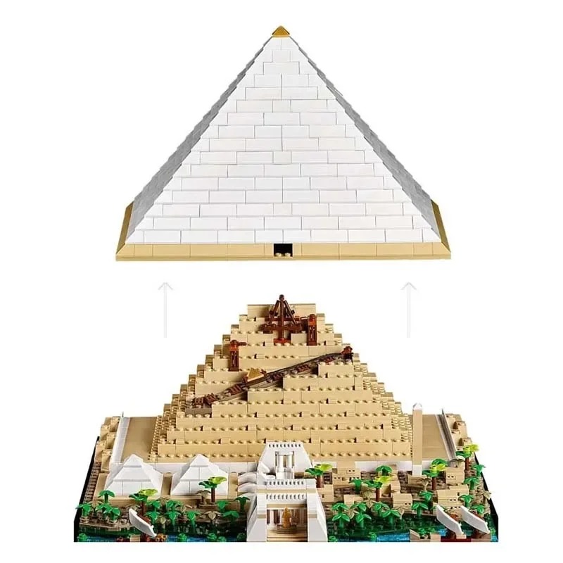 21058 of Giza Building Blocks  - مراجعة Kids Toys Egypt وسعره