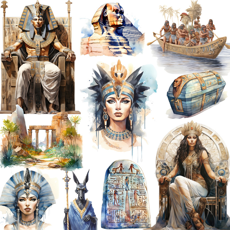 Ancient Egypt Stickers Crafts  - مراجعة Kids Toys Egypt وسعره