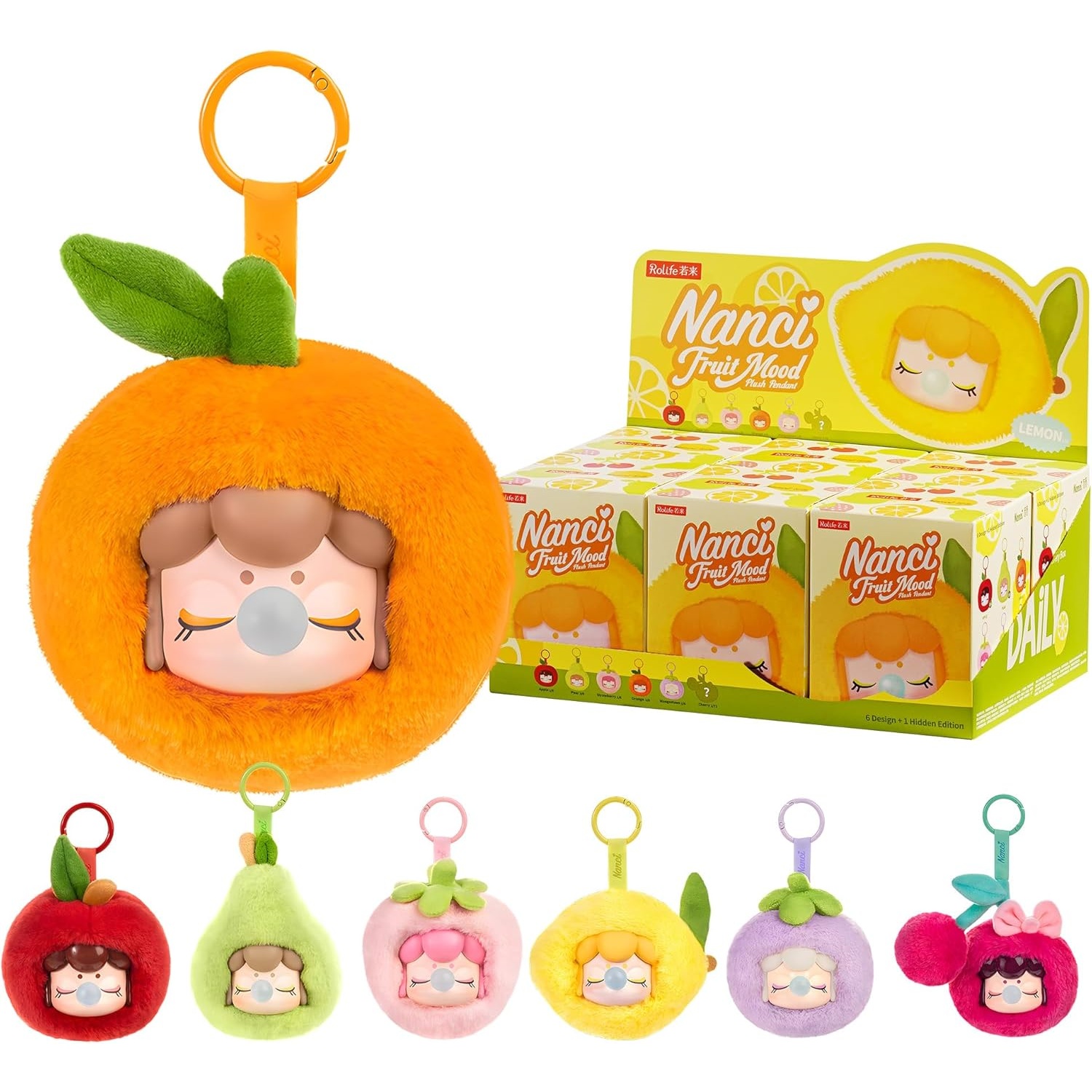 Rolife Plush Blind Box Nanci's - مراجعة Kids Toys China وسعره