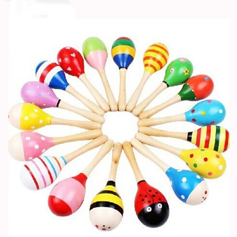 2pcs Colorful Wooden Small Rat - مراجعة Kids Toys New Born وسعره