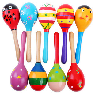 2pcs Colorful Wooden Small Rat - مراجعة Kids Toys New Born وسعره