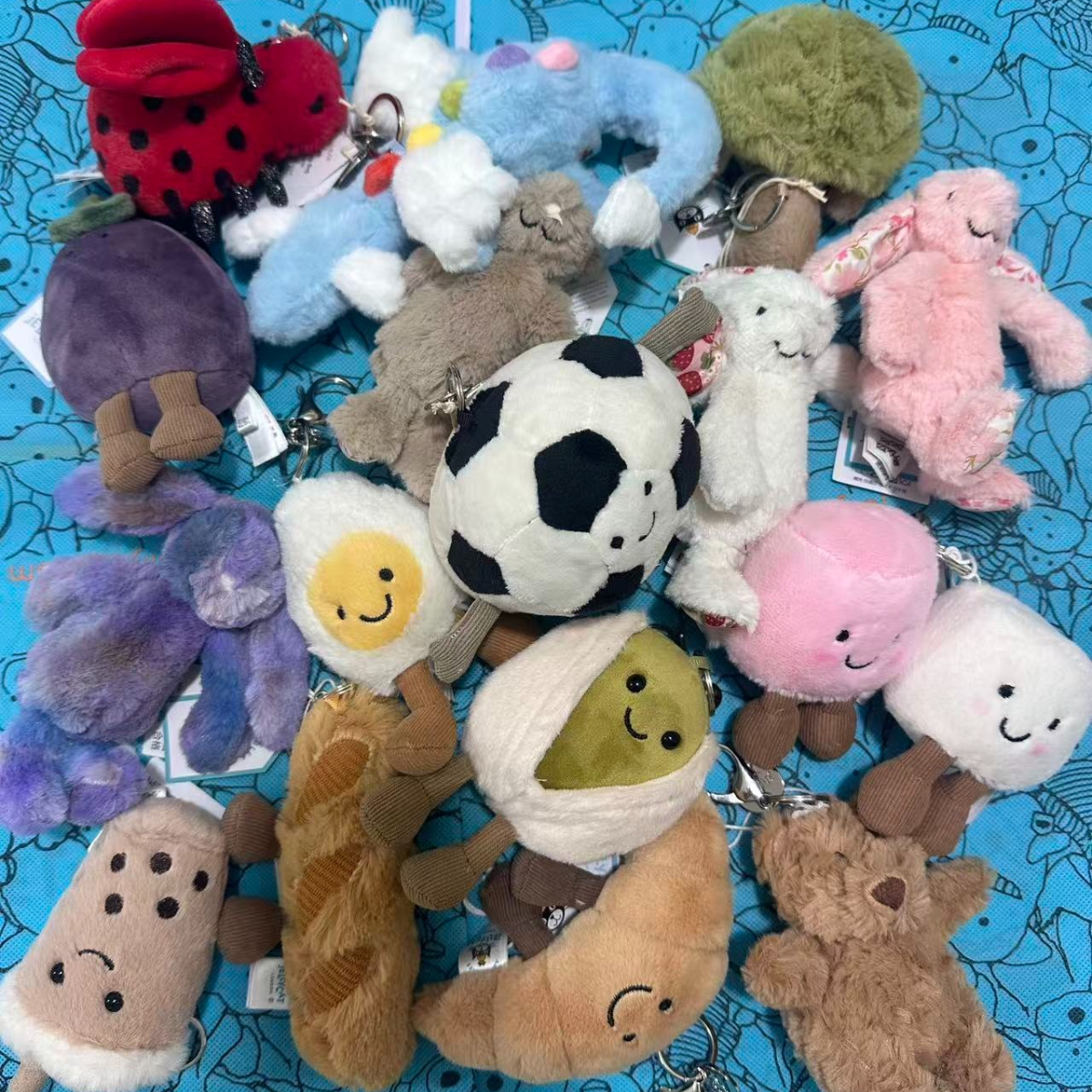 2026 JC brand plush toy keycha - مراجعة Kids Toys Brands وسعره
