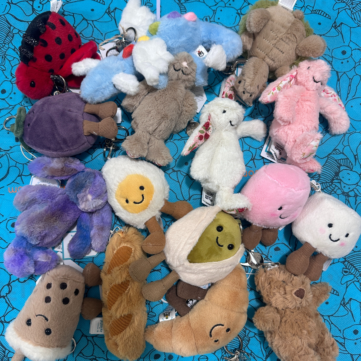 2026 JC brand plush toy keycha - مراجعة Kids Toys Brands وسعره