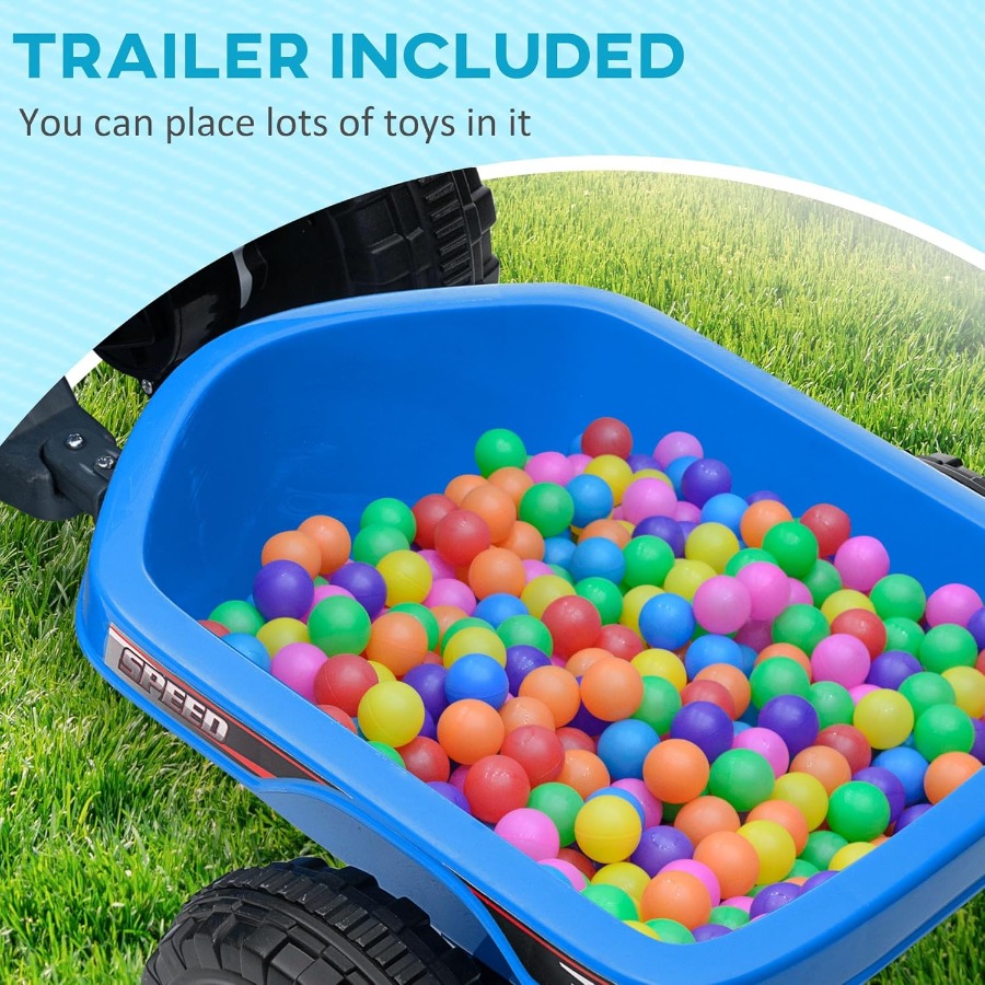 Kids ATV Quad Car with Back Tr - مراجعة Kids Toys Quad وسعره