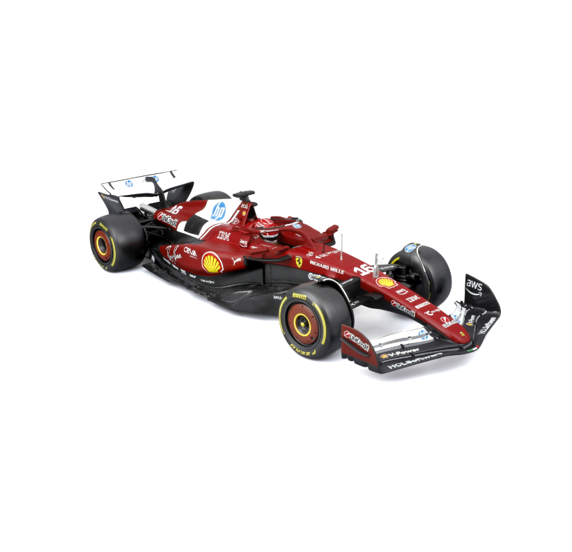 New In Stock 1:18 Bburago Sf-2 - مراجعة Kids Toys John Lewis وسعره