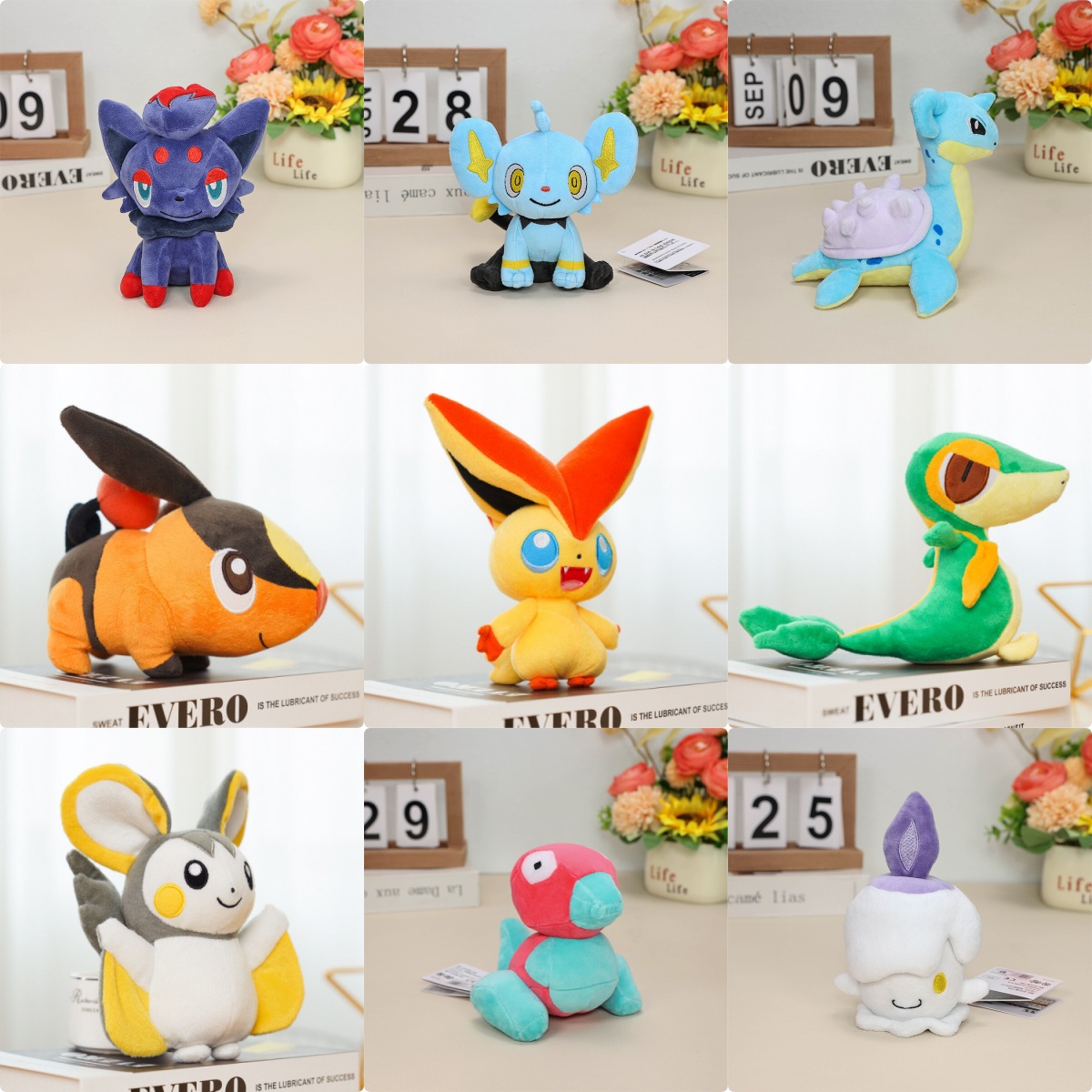 Pokemon Plush Dolls Zorua Shin - مراجعة Kids Toys Doll وسعره
