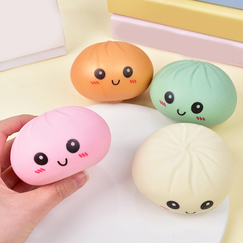 Mini Squishy Dumpling Realisti - مراجعة Kids Toys Dumplings وسعره
