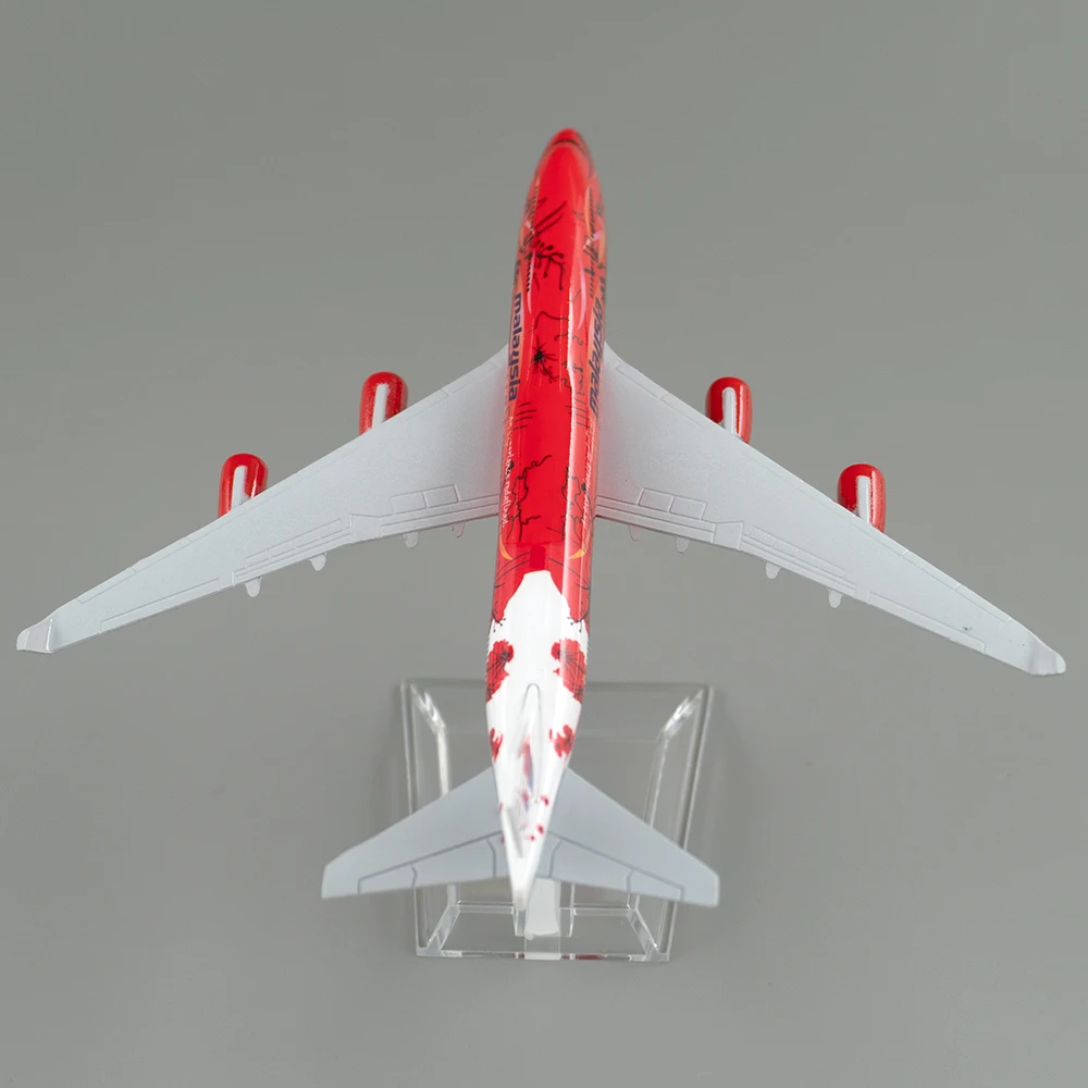 1/400 Scale Aircraft Boeing 74 - مراجعة Kids Toys Malaysia وسعره
