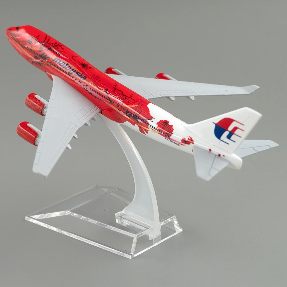 1/400 Scale Aircraft Boeing 74 - مراجعة Kids Toys Malaysia وسعره