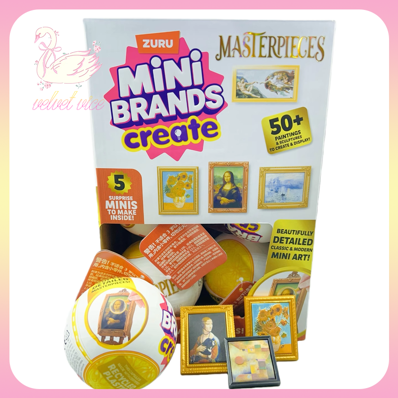 Original Zuru Mini Brands Crea - مراجعة Kids Toys Brand وسعره