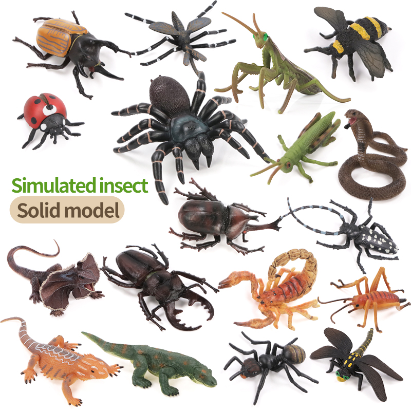 Educational Simulation Insect  - مراجعة Kids Toys Brands وسعره