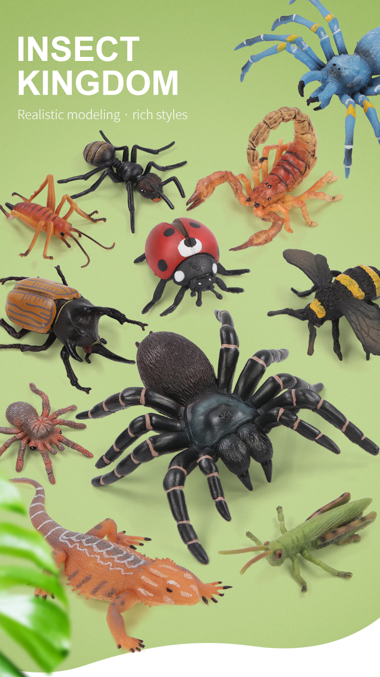 Educational Simulation Insect  - مراجعة Kids Toys Brands وسعره