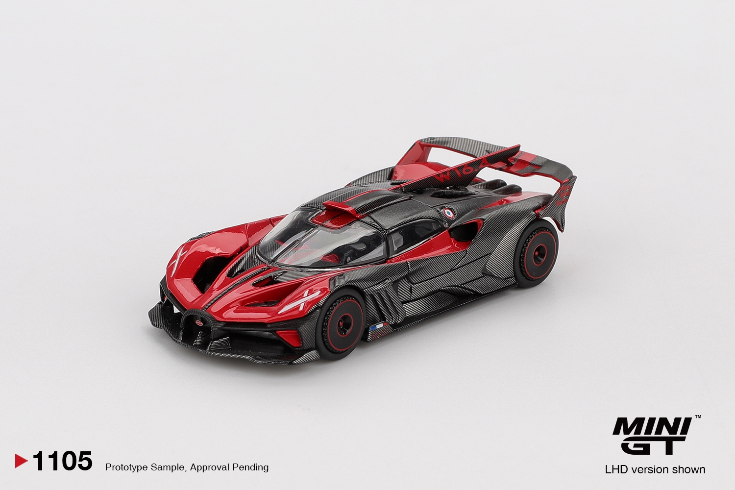 MINIGT 1/64 Bugatti Bolide Red - مراجعة Kids Toys Boys وسعره