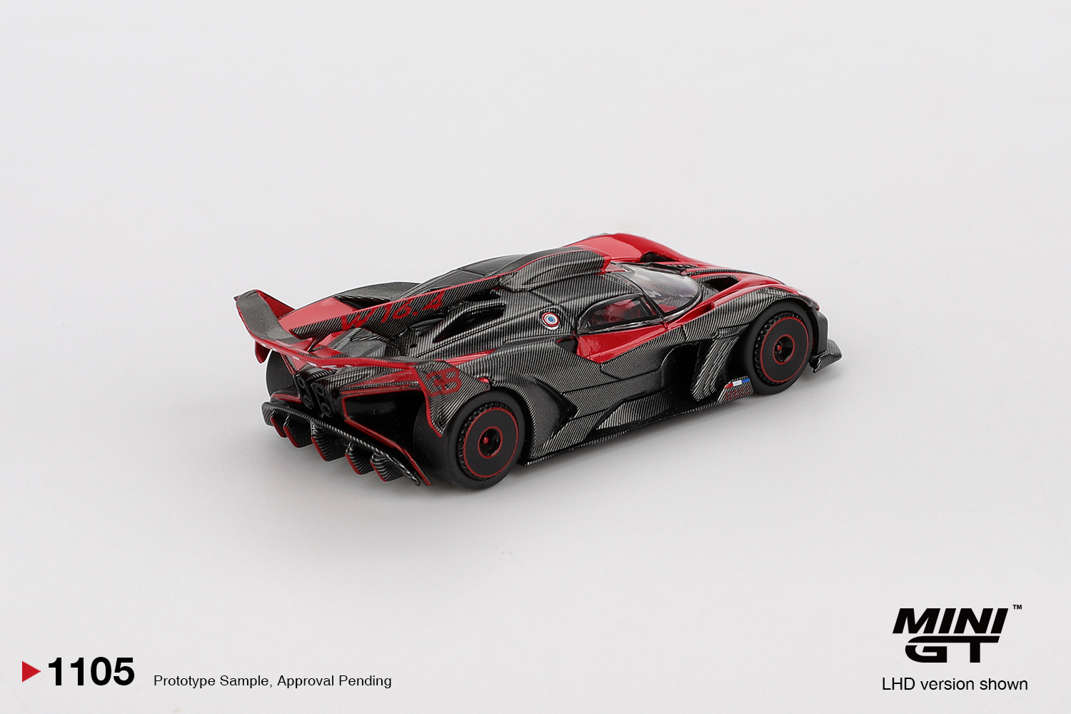 MINIGT 1/64 Bugatti Bolide Red - مراجعة Kids Toys Boys وسعره