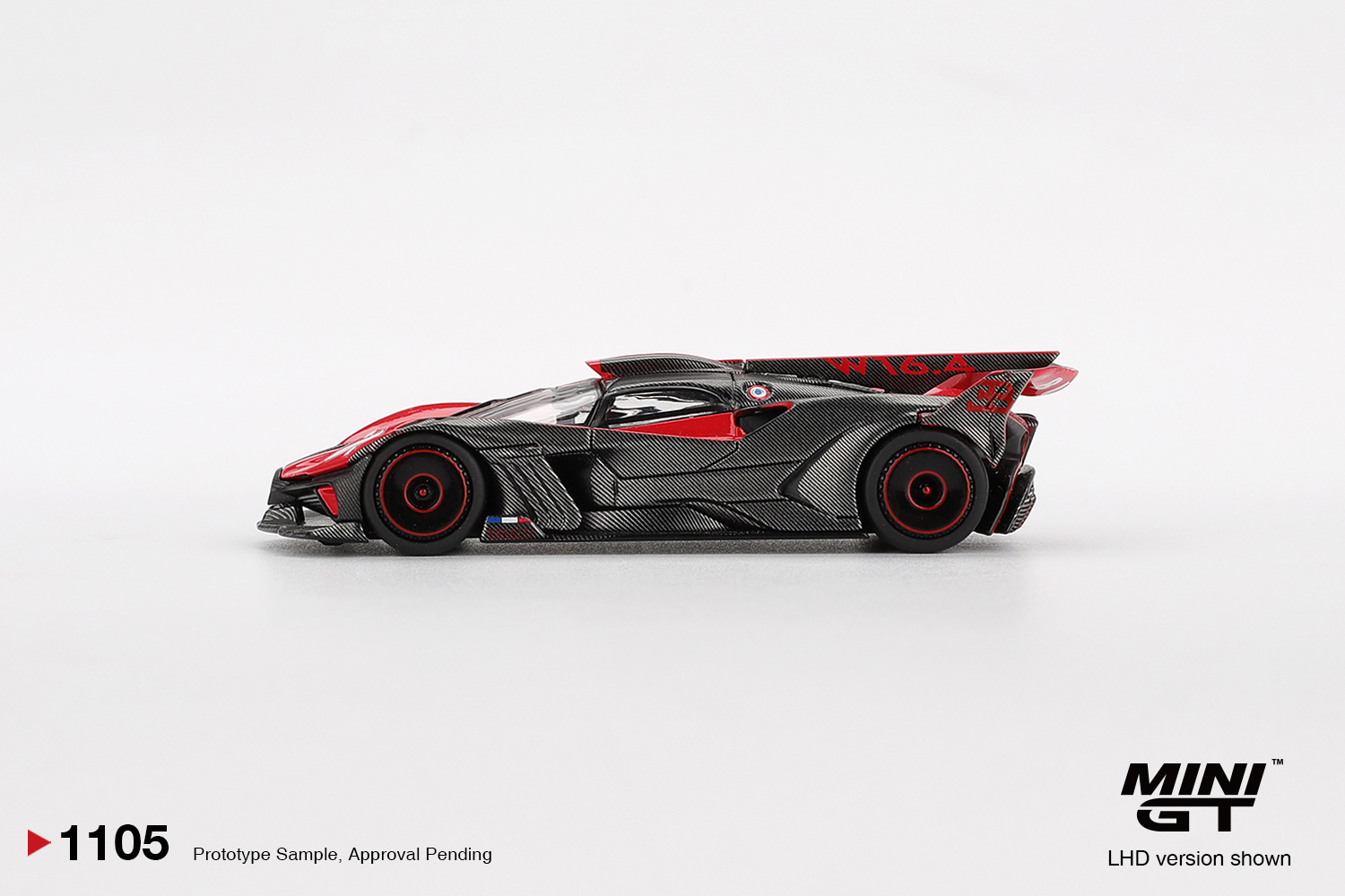 MINIGT 1/64 Bugatti Bolide Red - مراجعة Kids Toys Boys وسعره
