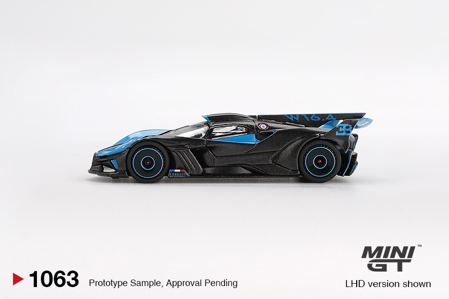 MINIGT 1/64 Bugatti Bolide Red - مراجعة Kids Toys Boys وسعره