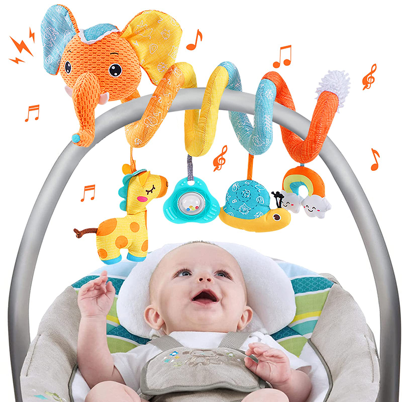 Car Seat Toys Infant Color Ele - مراجعة Kids Toys New Born وسعره