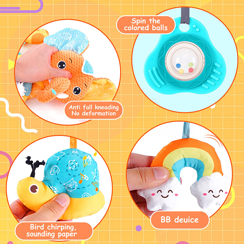 Car Seat Toys Infant Color Ele - مراجعة Kids Toys New Born وسعره
